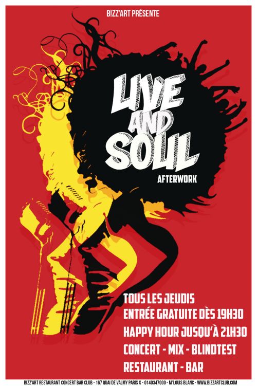 Live & Soul Afterwork