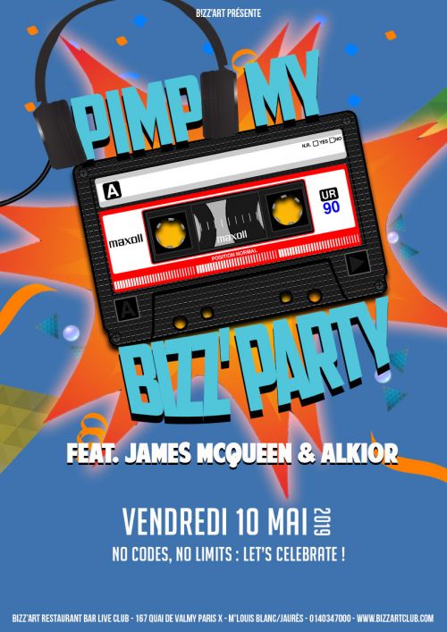 Pimp My Bizz ft. James McQueen & Alkior