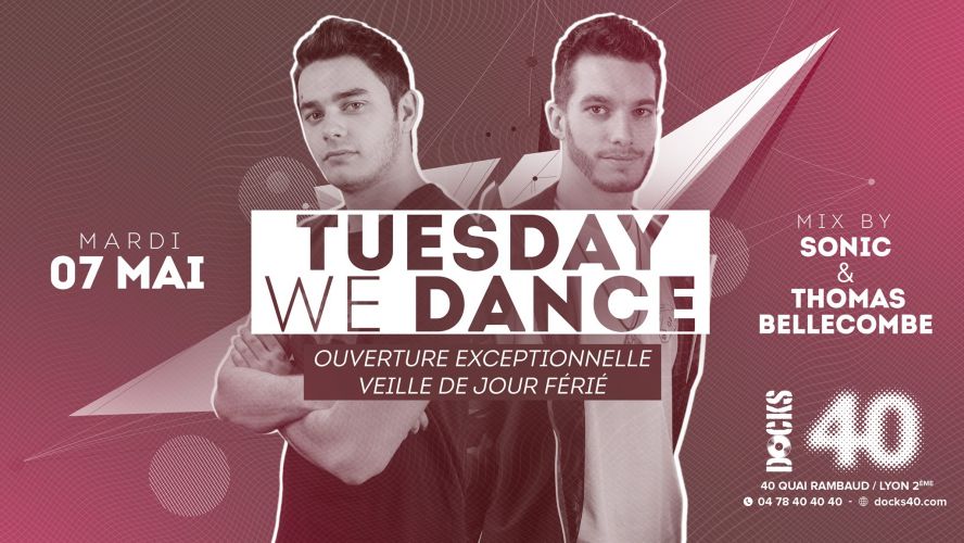 Tuesday we dance