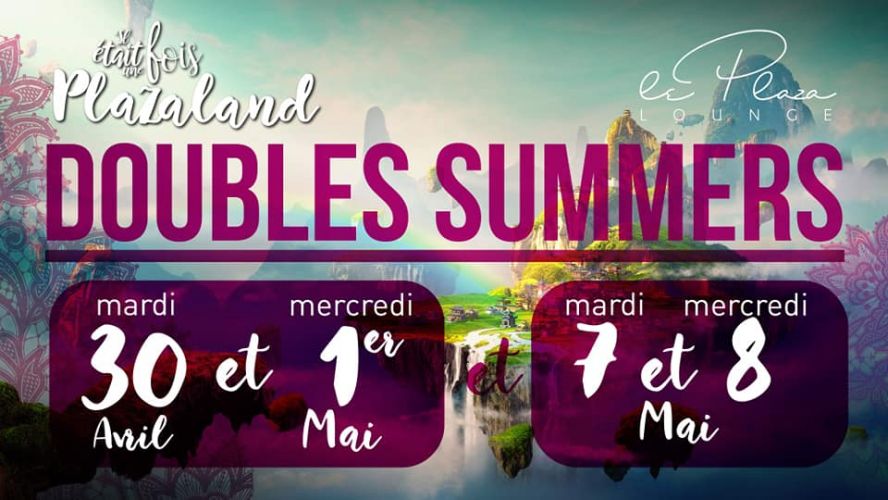DOUBLES SUMMER SESSIONS