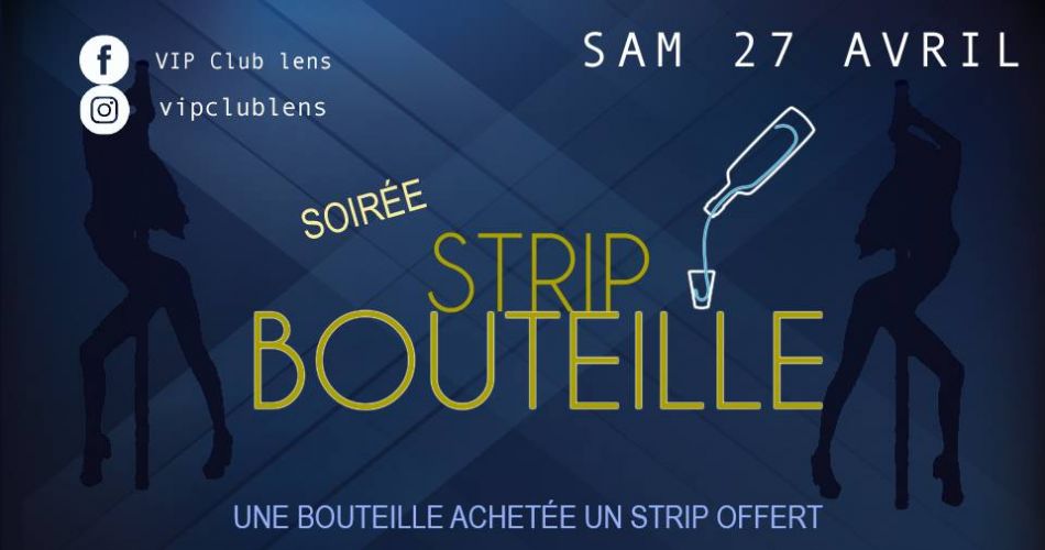 Strip Bouteille