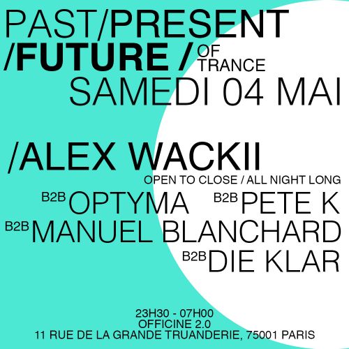 Past Present Future of Trance