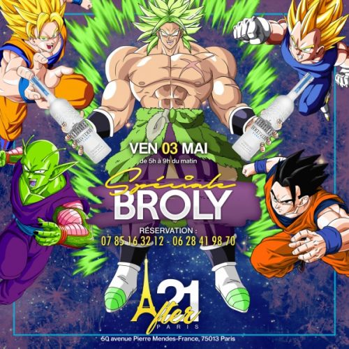 Spéciale Broly