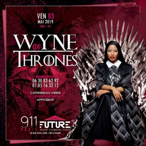 Wyne Of Throne !