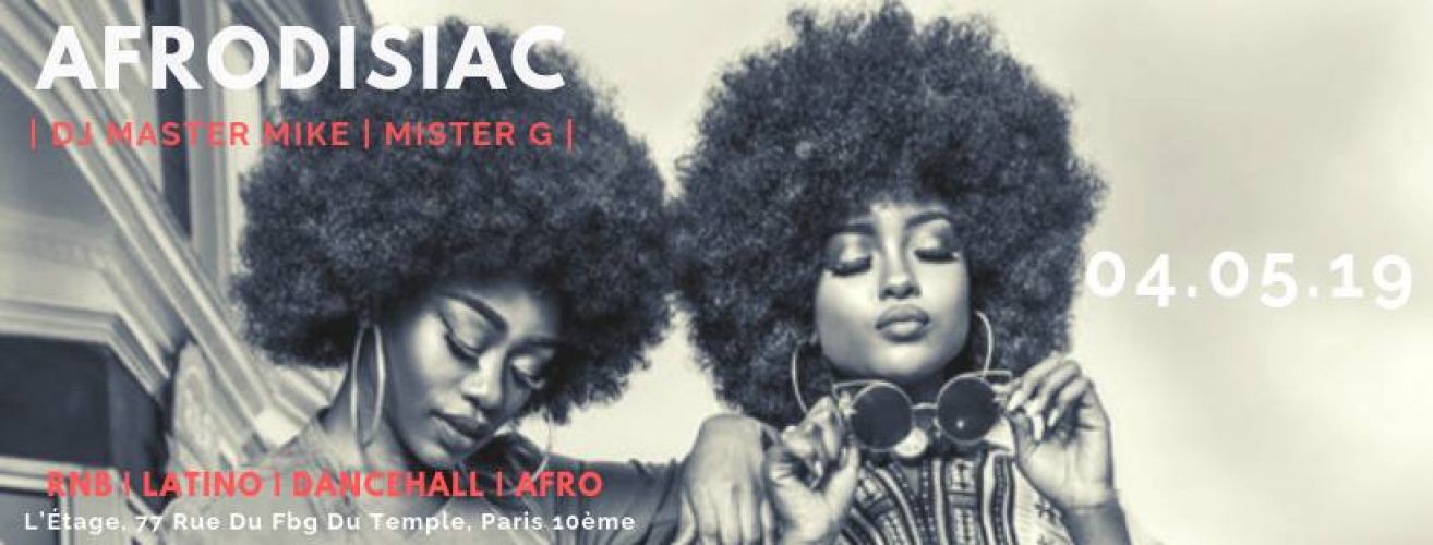 Afrodisiac – DJ Master Mike