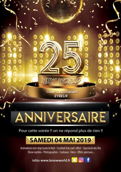 25ème Anniversaire