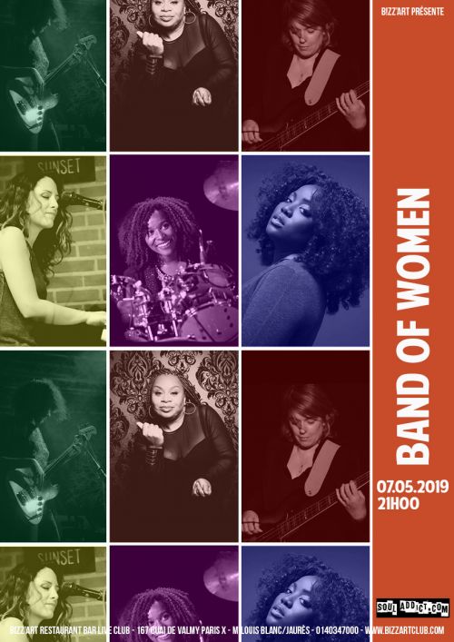 Band of Women ft. Laura Nanou & Faby Médina