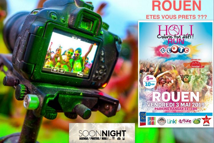 Holi Run Rouen 2019