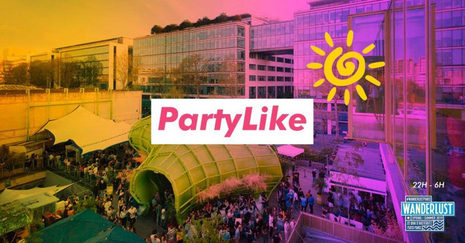 Party Like @Wanderlust