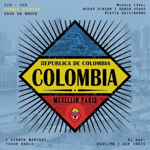 Cada Miercoles – Republica de Colombia!