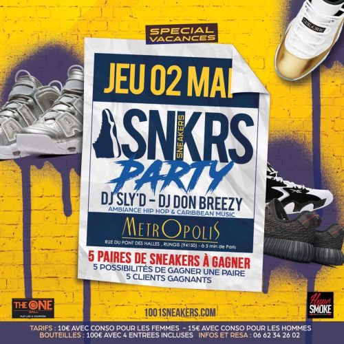 SNEAKERS PARTY