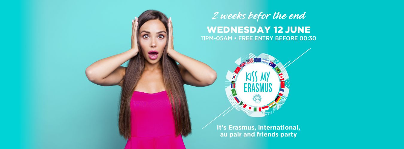 KISS MY ERASMUS @ Café OZ