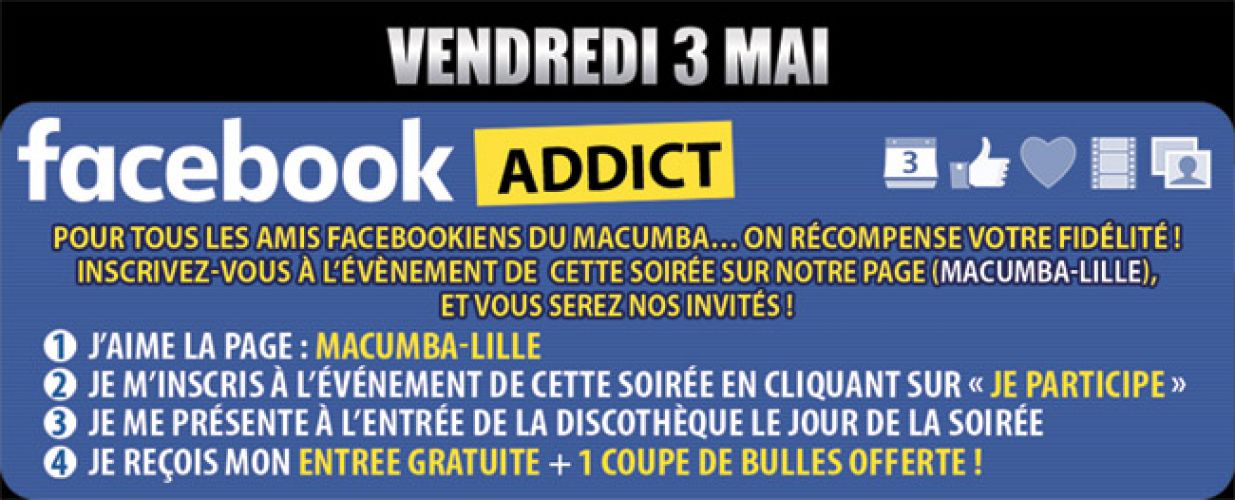 Facebook ADDICT
