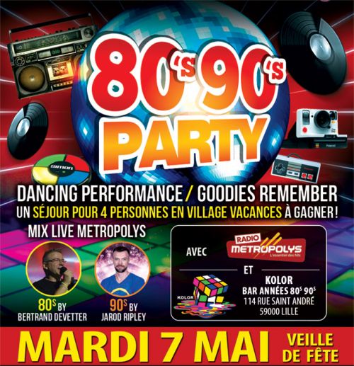 80’s / 90’s PARTY