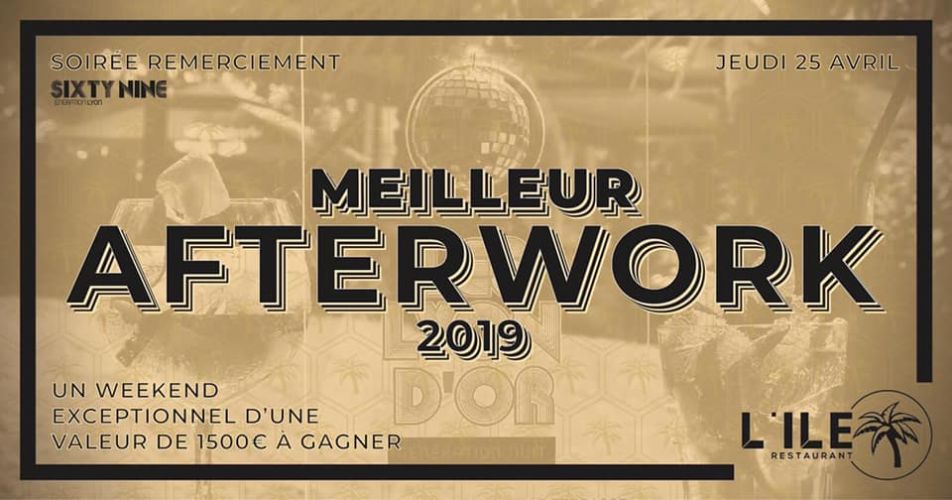Meilleur AFTERWORK 2019 !!!