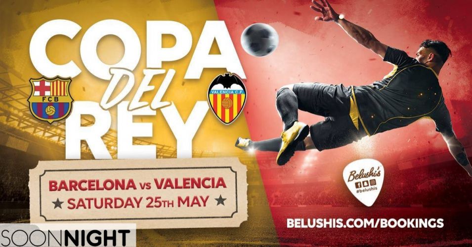 Copa Del Rey final!