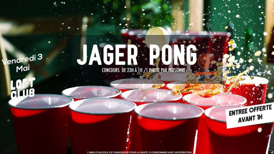 JAGER PONG