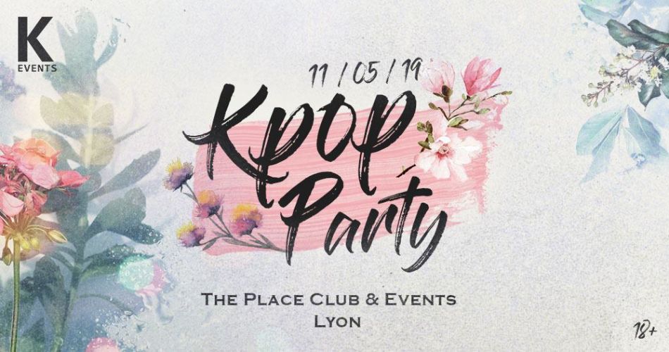 K-Pop party in Lyon by KEvents