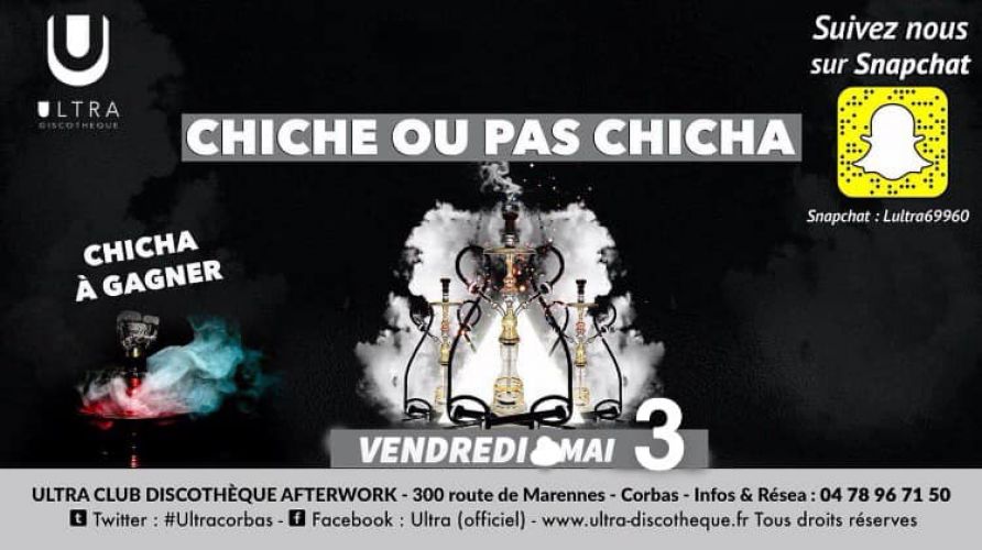 Chiche ou pas chicha