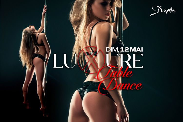 LUXURE – TABLE DANCE