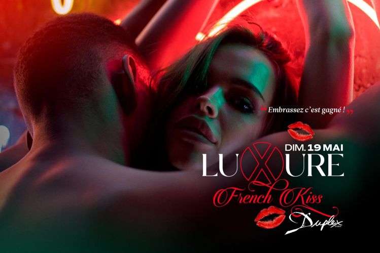 LUXURE – FRENCH KISS