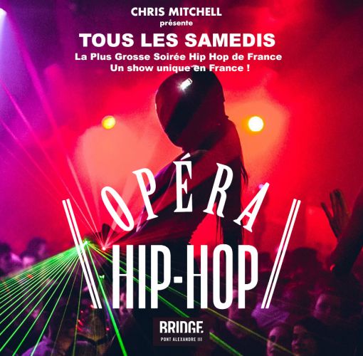 L’OPERA HIP HOP – GRATUIT SUR INVITATION – UN SHOW EXCEPTIONNEL UNIQUE EN FRANCE