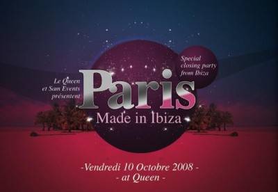 Paris…Made in Ibiza