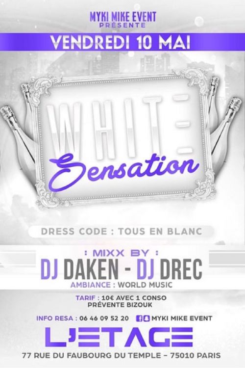 WHITE SENSATION