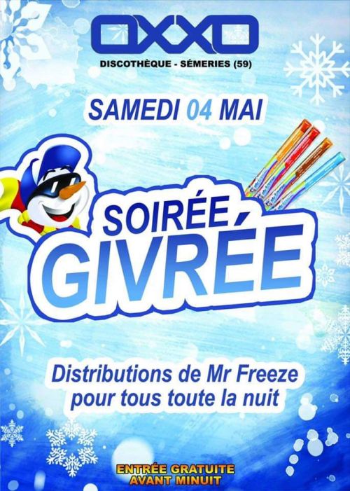 ❄️❄️ SOIREE GIVRÉE ❄️❄️