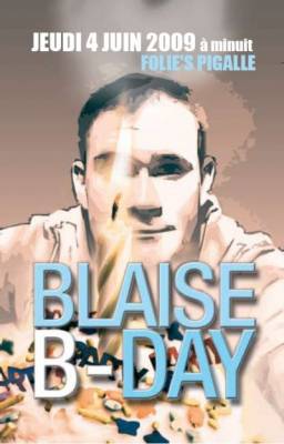 Blaise B-DAY