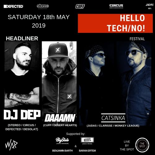 Hello Tech/No! – Festival