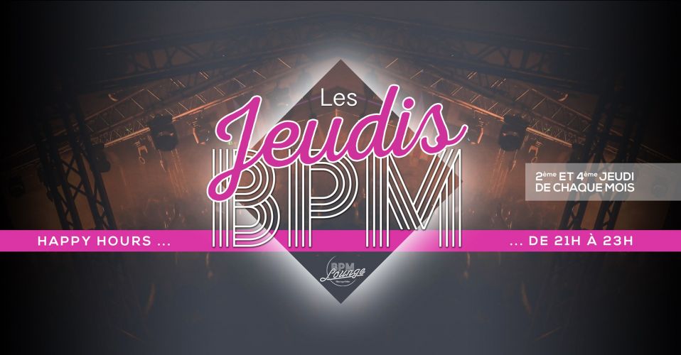 Les Jeudis du BPM Lounge Villieu