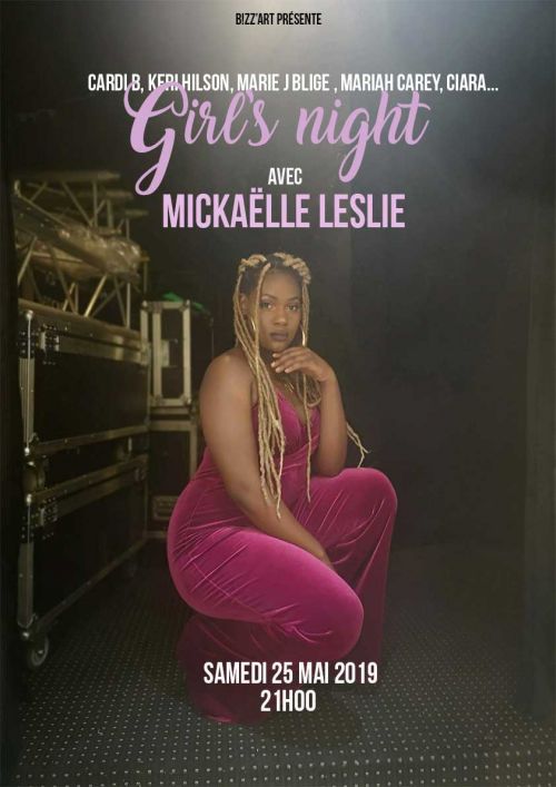 Girls Night ft. Mickaëlle Leslie