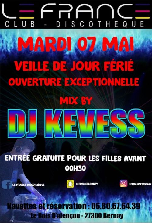 DJ KEVESS