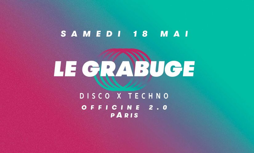 Le Grabuge #9 • 2 Rooms • Disco x Techno