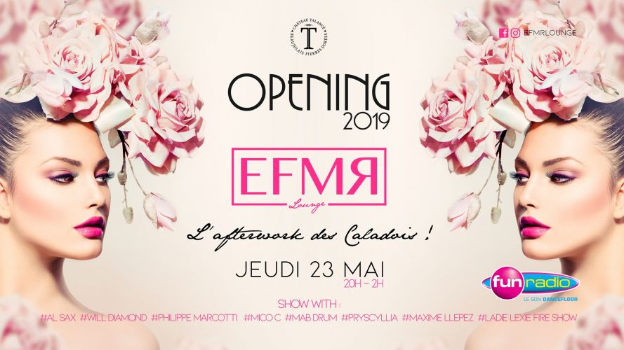 EFMR Lounge – Opening saison 2019