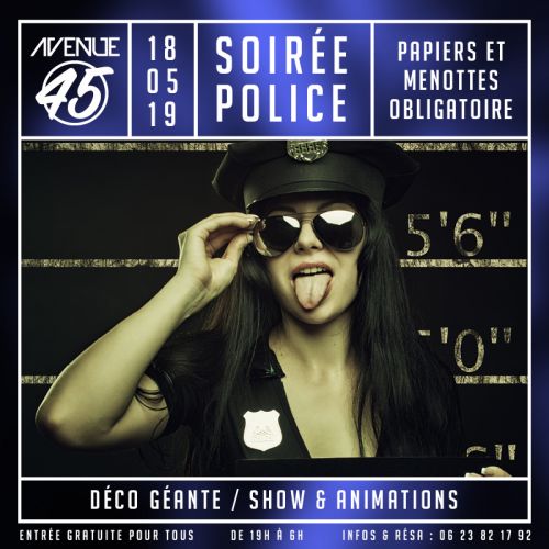 Soirée Police