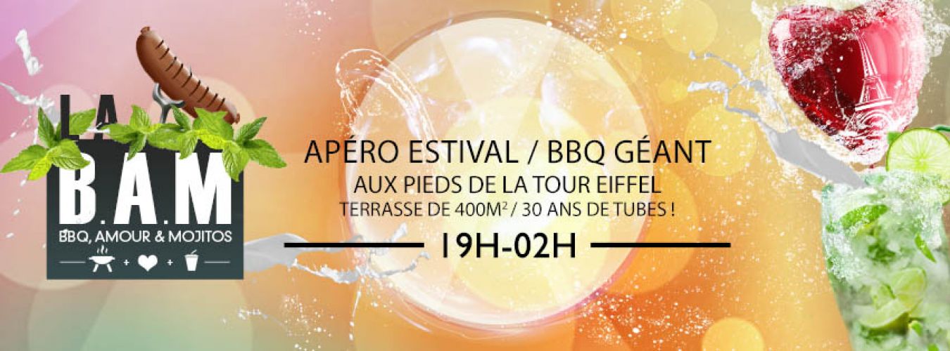 BBQ Amour & Mojitos – Plein Air