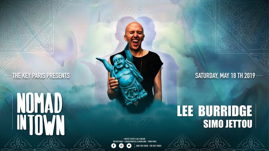 The Key Paris presents : Lee Burridge !