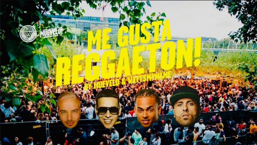 ME GUSTA REGGAETON