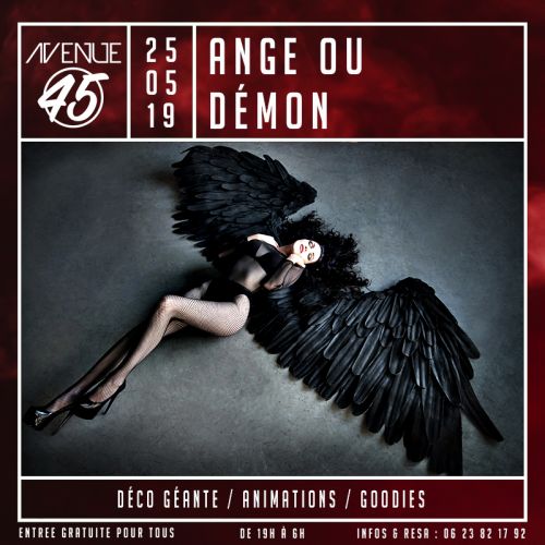 Soirée Ange ou Démon