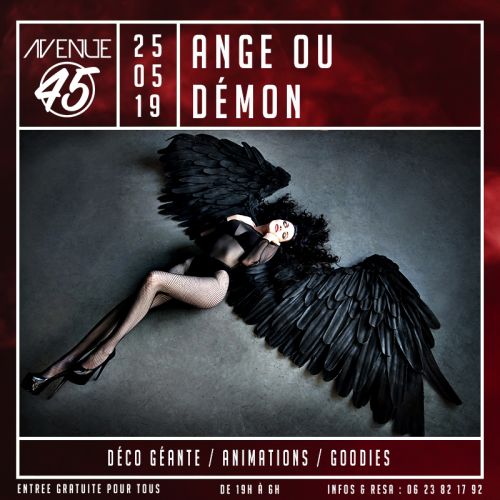 Soirée Ange ou Démon