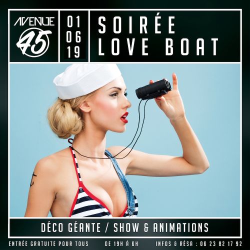 Soirée Love Boat