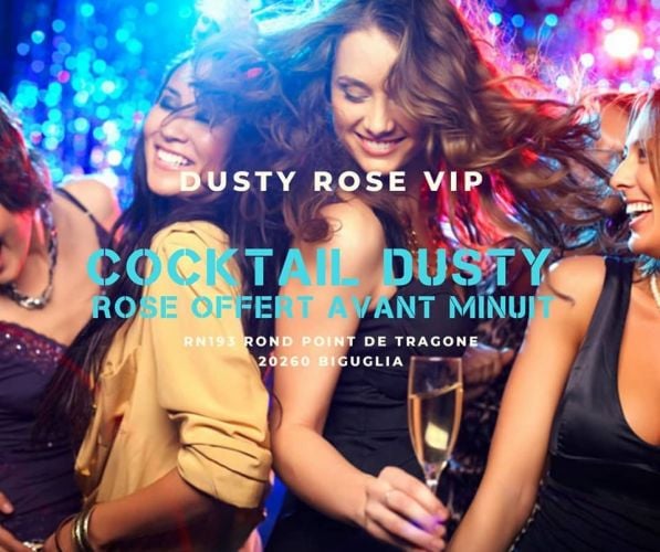 DUSTY ROSE VIP