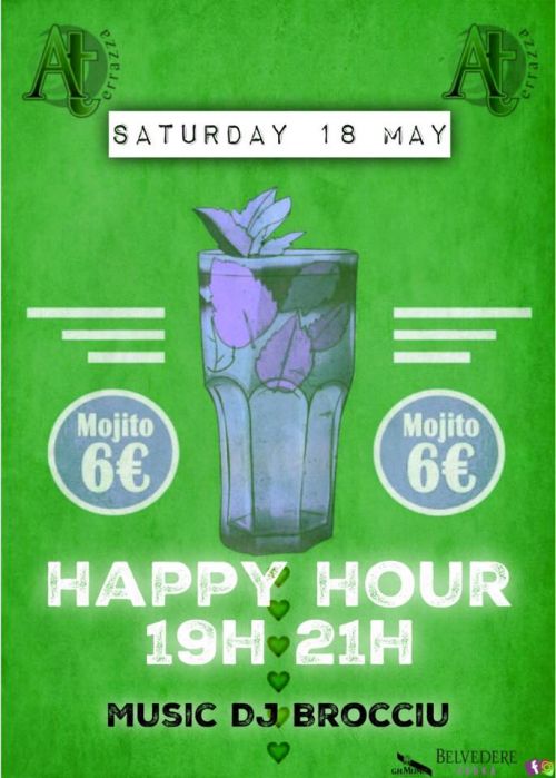 ????HAPPY HOUR 19h 21h  ????Set by Dj Brocciu