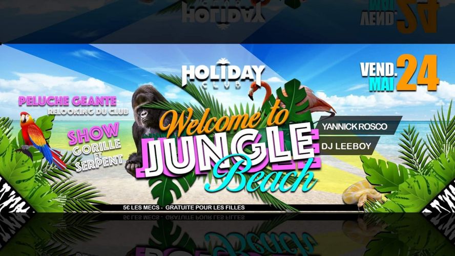 Welcome To Jungle Beach