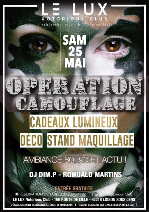 operation cammouflage