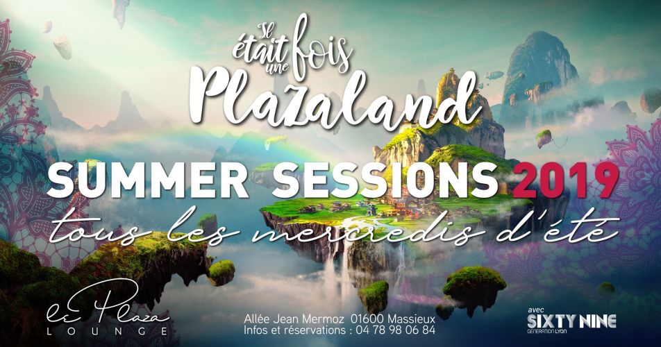 IL ETAIT UNE FOIS… SUMMER SESSIONS 2019