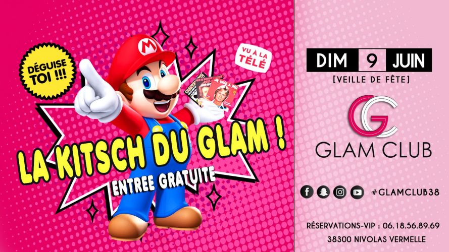 La Kitsch du Glam