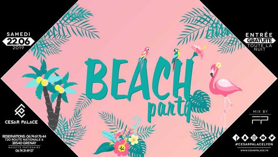 BEACH PARTY